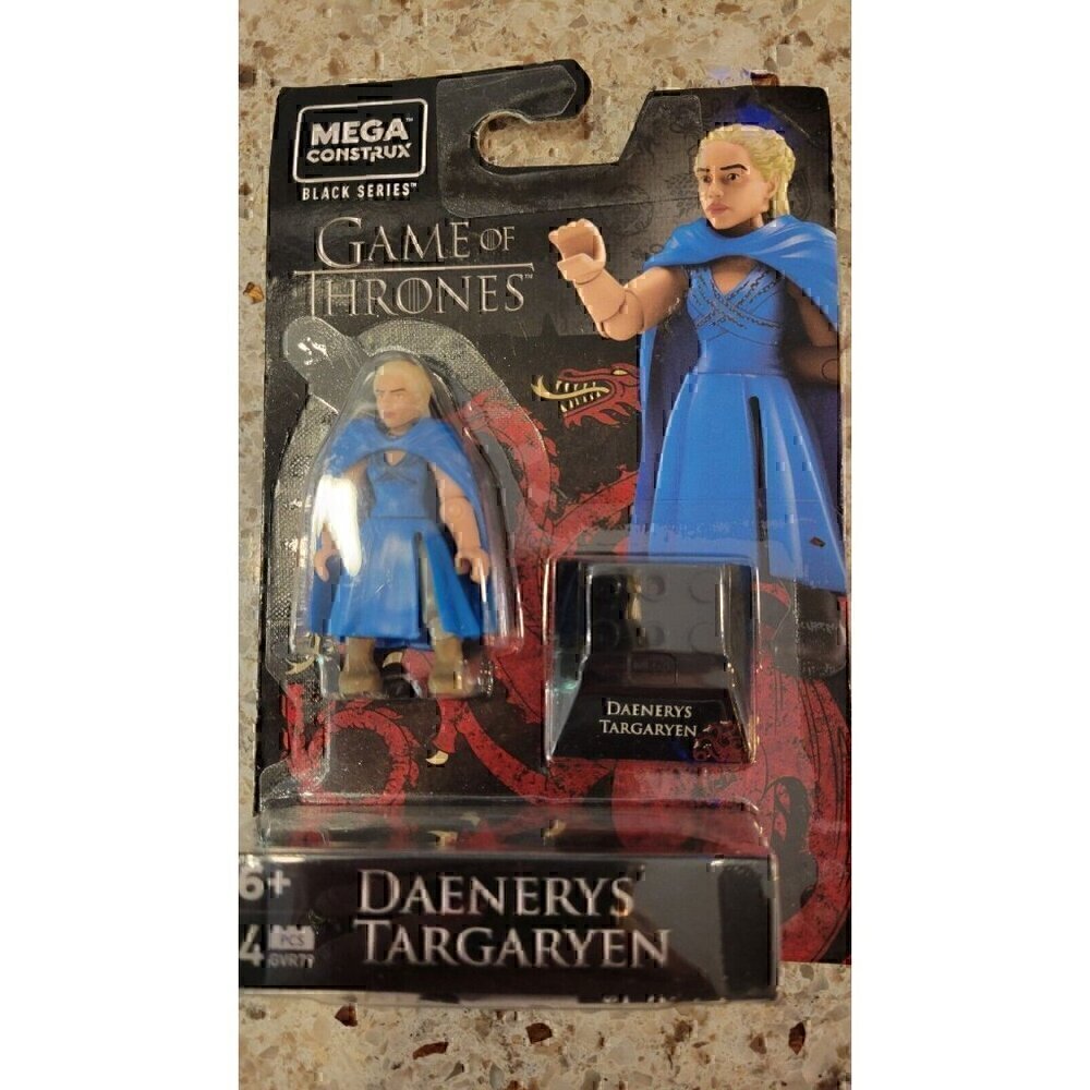 Mega Construx Game of Thrones DAENERYS TARGARYEN Mother of Dragons Minifigure